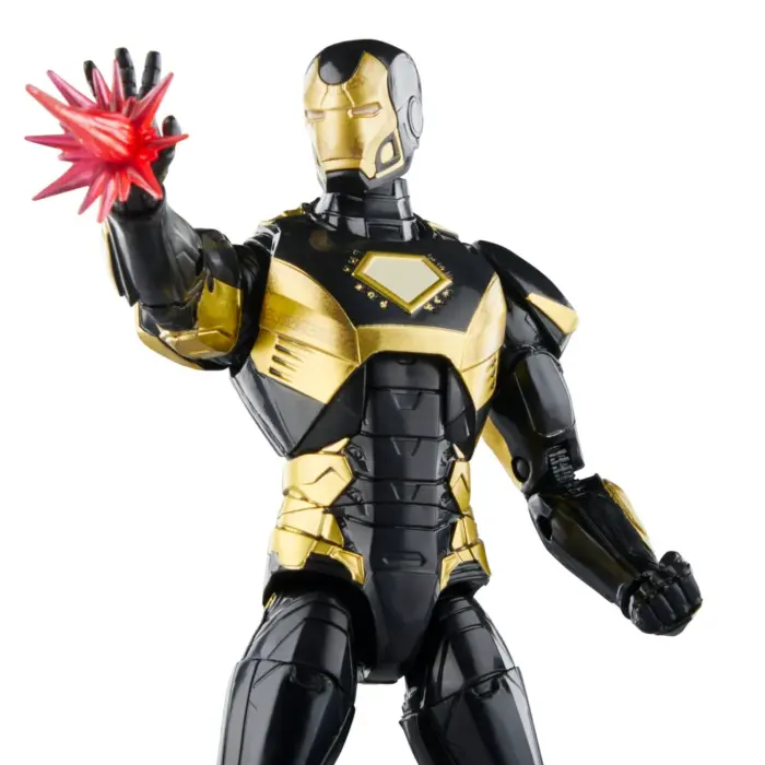 Iron Man Marvel Legends Series Gamerverse Midnight Suns Figur von Hasbro aus der Mindless One Build-A-Figure (BAF) Wave