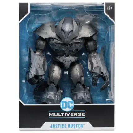 Justice Buster DC Multiverse Megafig Figur von McFarlane Toys aus Batman Endgame