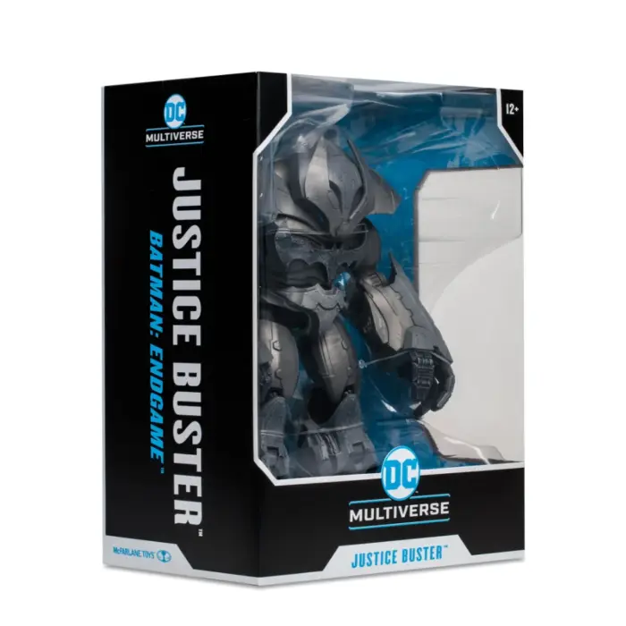 Justice Buster DC Multiverse Megafig Figur von McFarlane Toys aus Batman Endgame