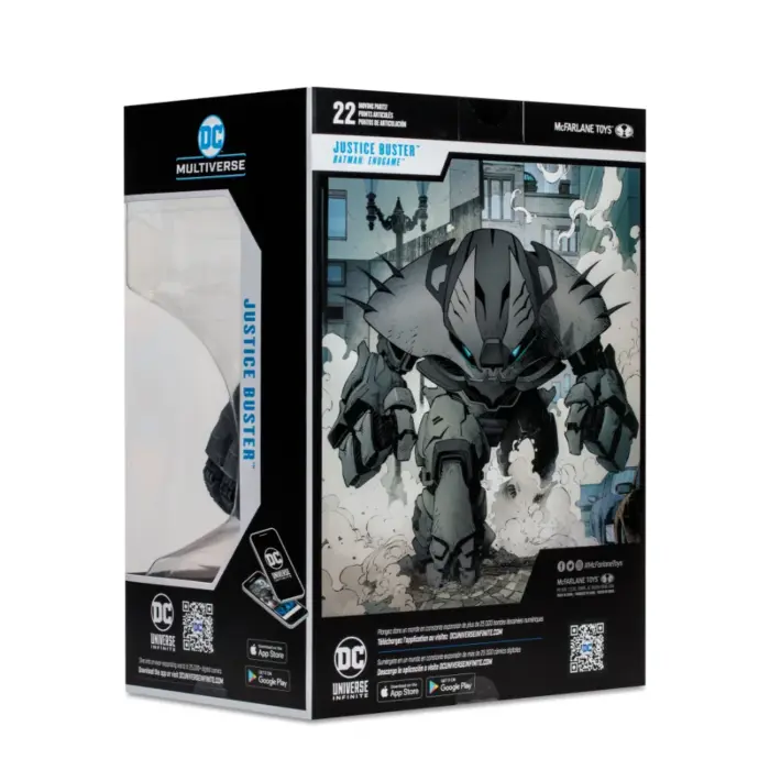 Justice Buster DC Multiverse Megafig Figur von McFarlane Toys aus Batman Endgame