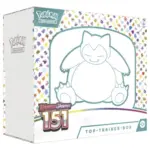 Karmesin und Purpur 3.5 - 151 Top Trainer Box Karten (Deutsche Version)