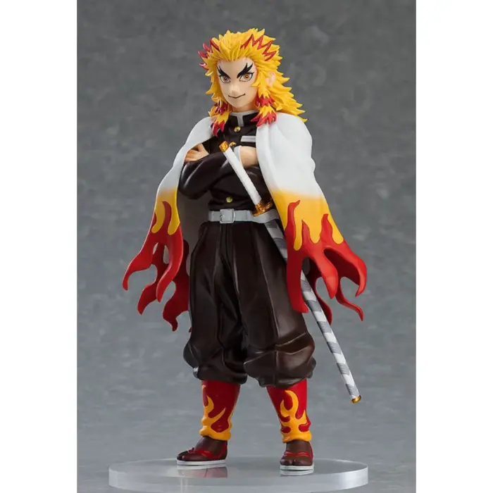 Kyojuro Rengoku Demon Slayer Kimetsu no Yaiba Pop Up Parade Figur von Good Smile Company