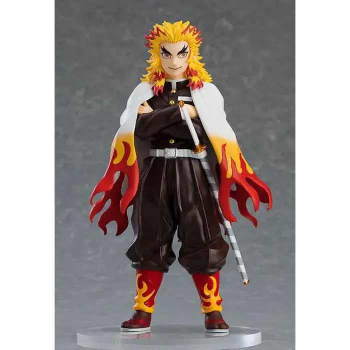 Kyojuro Rengoku Demon Slayer Kimetsu no Yaiba Pop Up Parade Figur von Good Smile Company