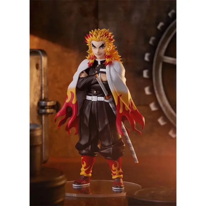 Kyojuro Rengoku Demon Slayer Kimetsu no Yaiba Pop Up Parade Figur von Good Smile Company