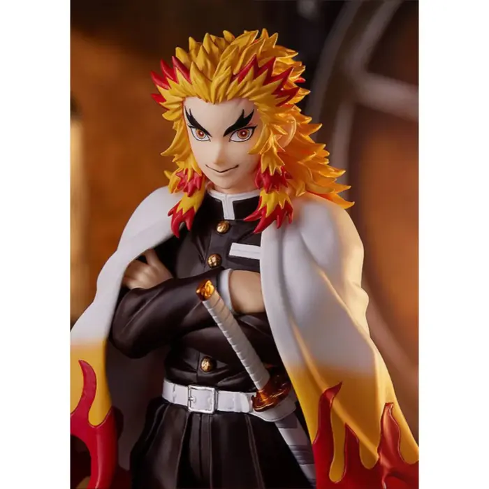 Kyojuro Rengoku Demon Slayer Kimetsu no Yaiba Pop Up Parade Figur von Good Smile Company