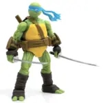 Leonardo Teenage Mutant Ninja Turtles BST AXN Figur von The Loyal Subjects in der IDW Comic Versio
