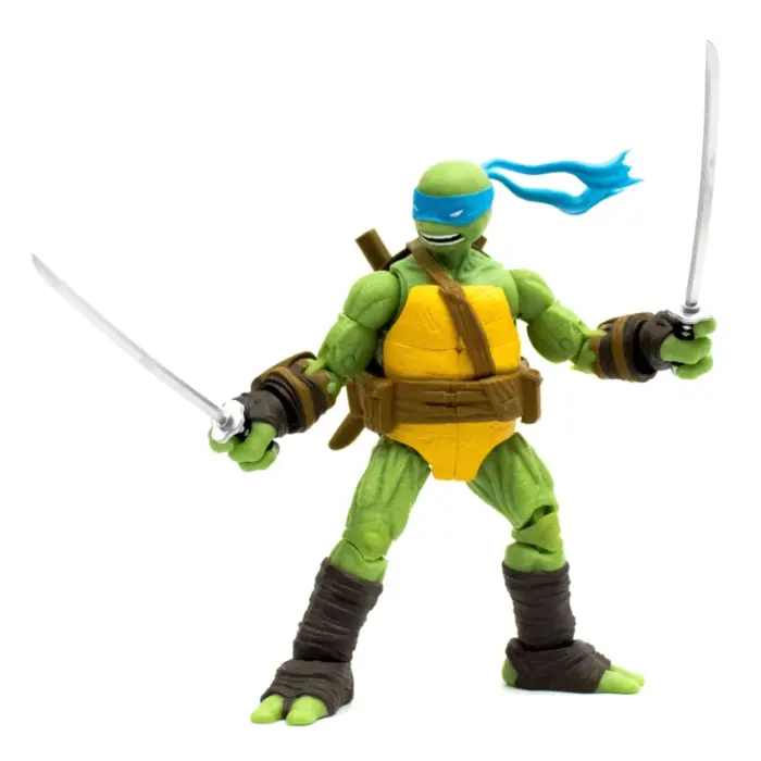 Leonardo Teenage Mutant Ninja Turtles BST AXN Figur von The Loyal Subjects in der IDW Comic Versio