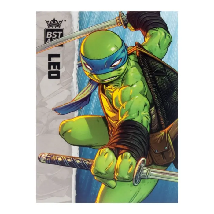 Leonardo Teenage Mutant Ninja Turtles BST AXN Figur von The Loyal Subjects in der IDW Comic Versio