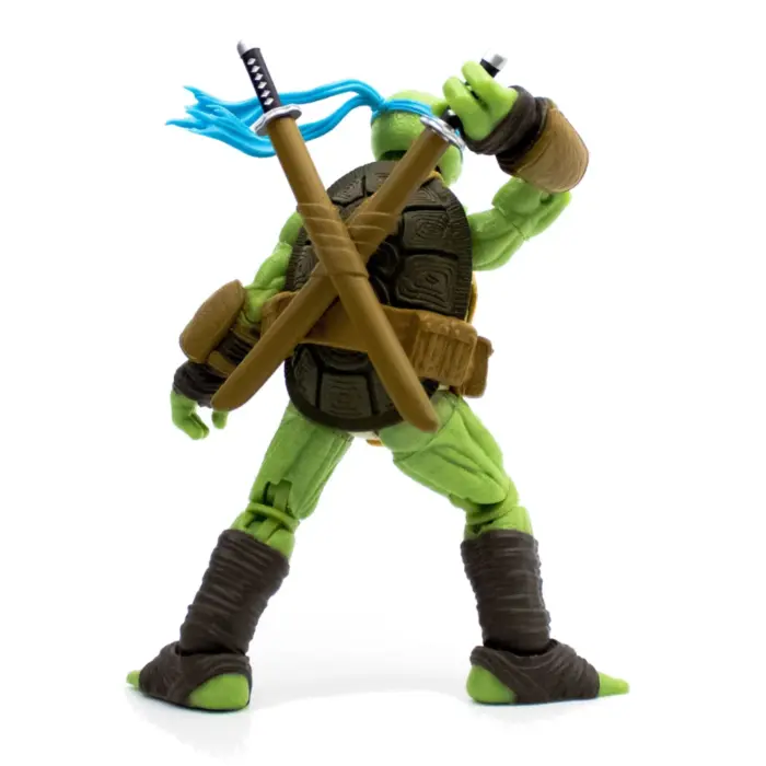 Leonardo Teenage Mutant Ninja Turtles BST AXN Figur von The Loyal Subjects in der IDW Comic Versio