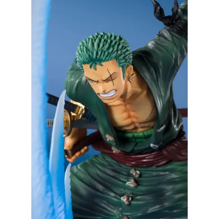 Lorenor Zorro (Yakkodori) (engl. Roronoa Zoro) One Piece FiguartsZERO Figur von Bandai Tamashii Nations