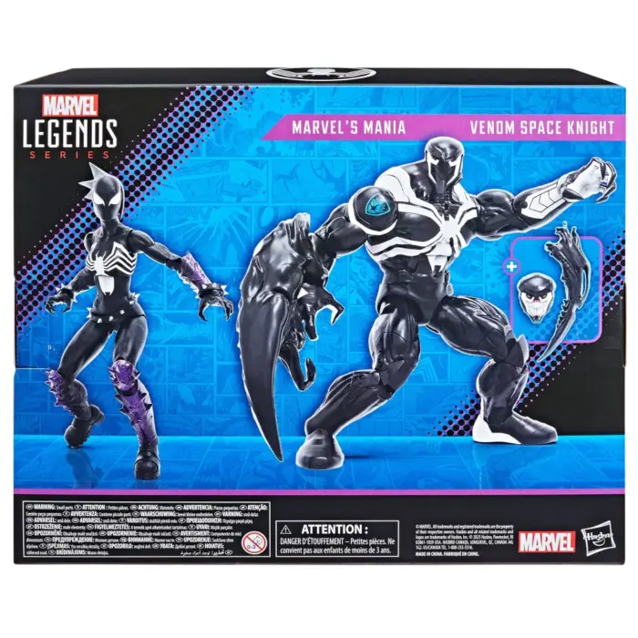 Marvel´s Mania & Venom Space Knight Marvel Legends Series 2-Pack von Hasbro aus Venom: Space Knight Comics