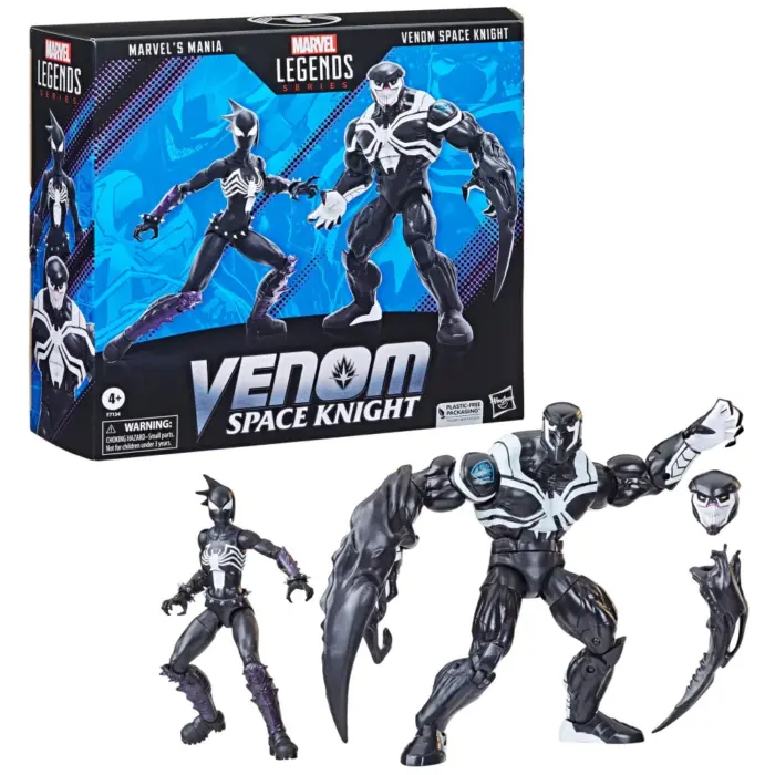 Marvel´s Mania & Venom Space Knight Marvel Legends Series 2-Pack von Hasbro aus Venom: Space Knight Comics