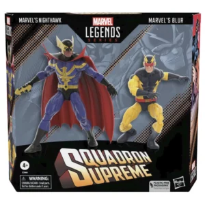 Marvel´s Nighthawk & Blur Marvel Legends Series 2-Pack von Hasbro aus Squadron Supreme