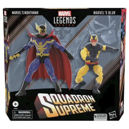 Marvel´s Nighthawk & Blur Marvel Legends Series 2-Pack von Hasbro aus Squadron Supreme
