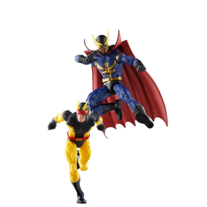 Marvel´s Nighthawk & Blur Marvel Legends Series 2-Pack von Hasbro aus Squadron Supreme