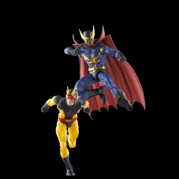 Marvel´s Nighthawk & Blur Marvel Legends Series 2-Pack von Hasbro aus Squadron Supreme