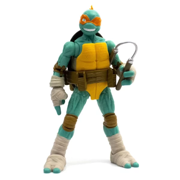 Michelangelo Teenage Mutant Ninja Turtles BST AXN Figur von The Loyal Subjects in der IDW Comic Version