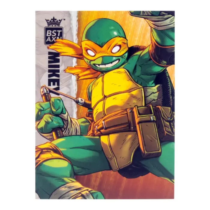 Michelangelo Teenage Mutant Ninja Turtles BST AXN Figur von The Loyal Subjects in der IDW Comic Version