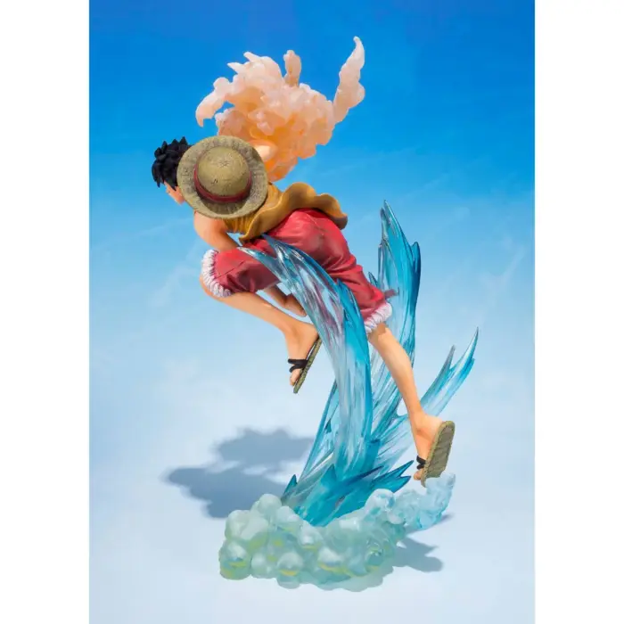 Monkey D. Ruff (Luffy) Brother´s Bond One Piece FiguartsZERO Figur von Bandai Tamashii Nations