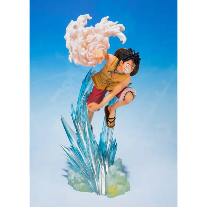 Monkey D. Ruff (Luffy) Brother´s Bond One Piece FiguartsZERO Figur von Bandai Tamashii Nations