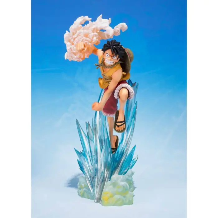 Monkey D. Ruff (Luffy) Brother´s Bond One Piece FiguartsZERO Figur von Bandai Tamashii Nations