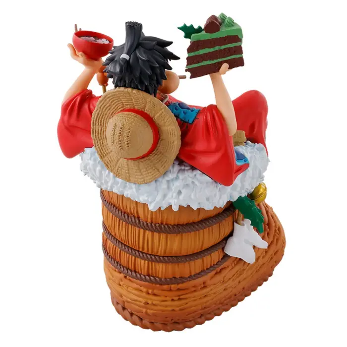 Ruffy und Chopper One Piece Petitrama DX Logbox (Re Birth Vol. 1) Statue von MegaHouse