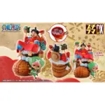 Ruffy und Chopper One Piece Petitrama DX Logbox (Re Birth Vol. 1) Statue von MegaHouse
