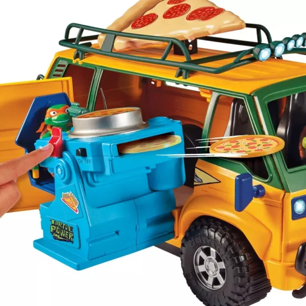 Pizzafire Van Teenage Mutant Ninja Turtles Fahrzeug von Playmates Toys aus Mutant Mayhem