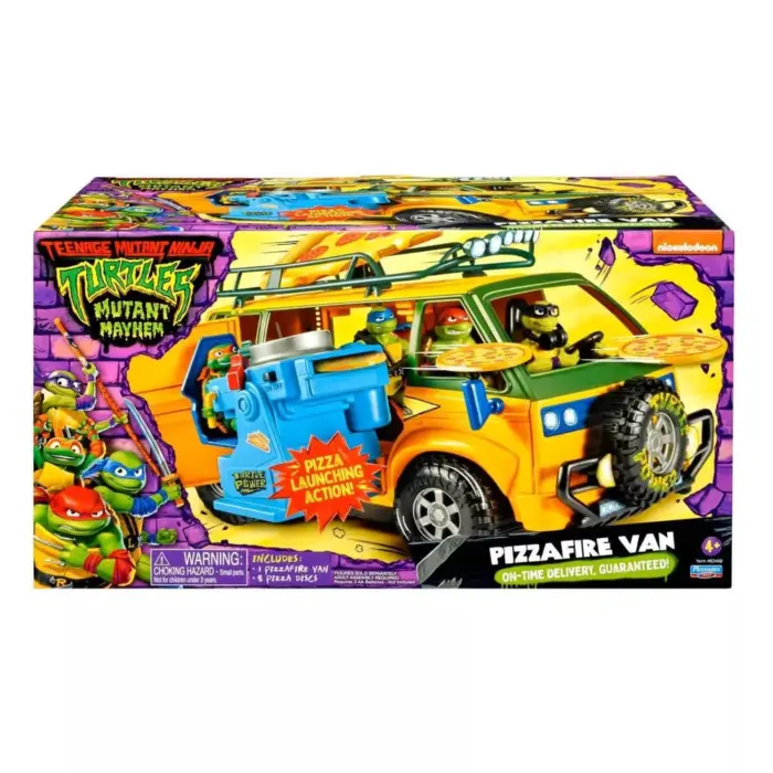 Pizzafire Van Teenage Mutant Ninja Turtles Fahrzeug von Playmates Toys aus Mutant Mayhem