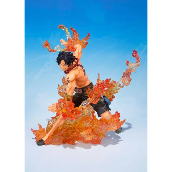 Portgas D. Ace (Brother's Bond) One Piece FiguartsZERO Figur von Bandai Tamashii Nations