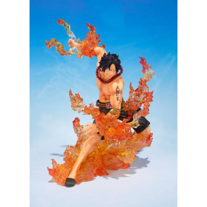 Portgas D. Ace (Brother's Bond) One Piece FiguartsZERO Figur von Bandai Tamashii Nations