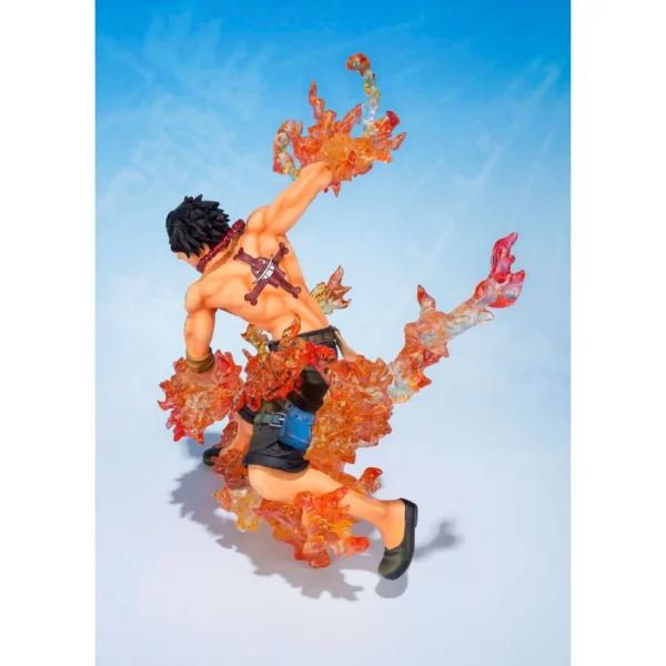 Portgas D. Ace (Brother's Bond) One Piece FiguartsZERO Figur von Bandai Tamashii Nations
