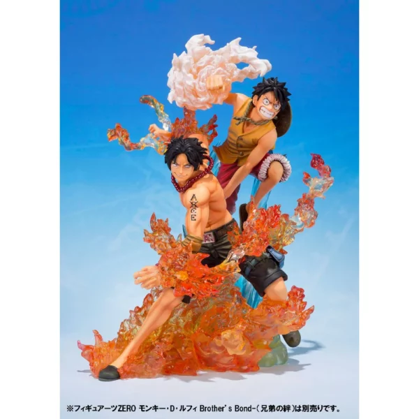 Portgas D. Ace (Brother's Bond) One Piece FiguartsZERO Figur von Bandai Tamashii Nations