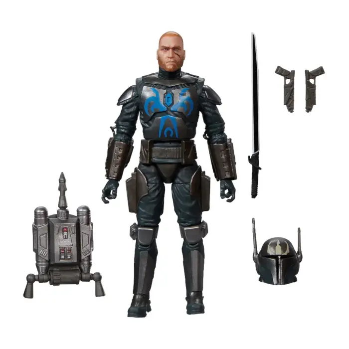 Pre Vizsla Star Wars Black Series Figur von Hasbro aus Star Wars: The Clone Wars