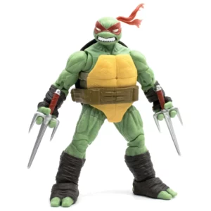 Raphael Teenage Mutant Ninja Turtles BST AXN Figur von The Loyal Subjects in der IDW Comic Version