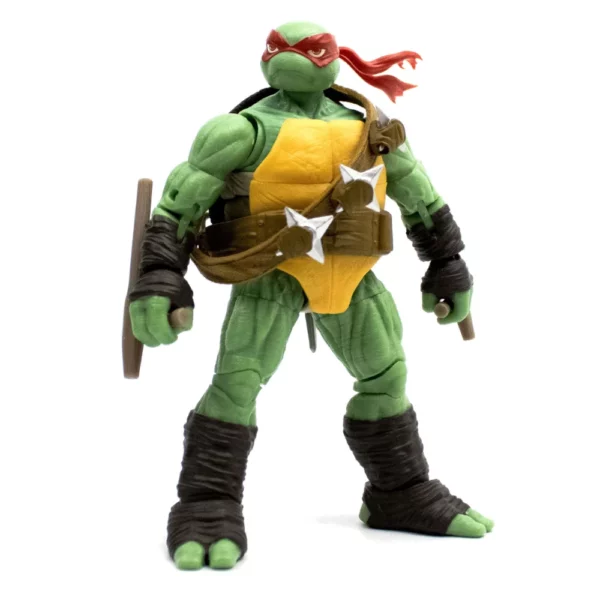 Raphael Teenage Mutant Ninja Turtles BST AXN Figur von The Loyal Subjects in der IDW Comic Version