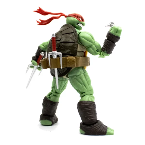 Raphael Teenage Mutant Ninja Turtles BST AXN Figur von The Loyal Subjects in der IDW Comic Version