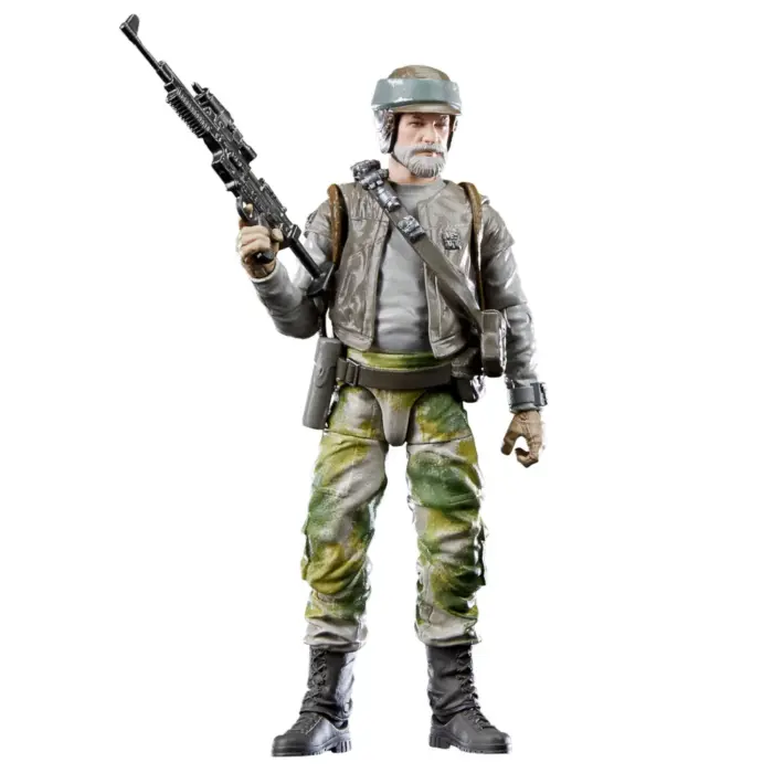 REBEL COMMANDO – Star Wars Black Series – 40th Anniversary Edition – Return of the Jedi – Bild 3