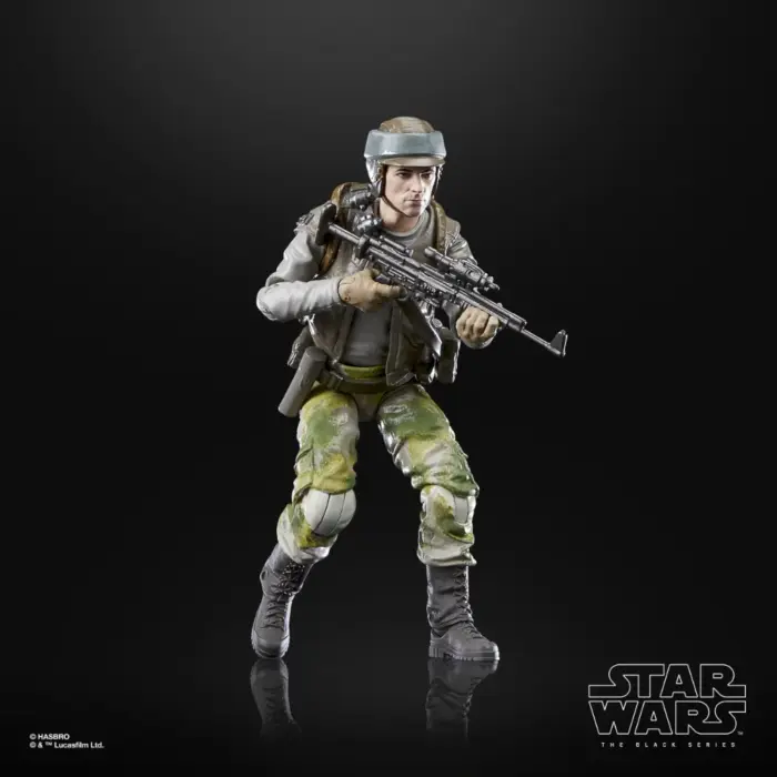 REBEL COMMANDO – Star Wars Black Series – 40th Anniversary Edition – Return of the Jedi – Bild 4