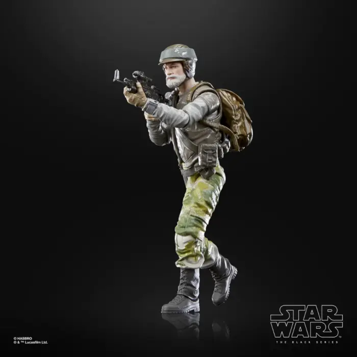 REBEL COMMANDO – Star Wars Black Series – 40th Anniversary Edition – Return of the Jedi – Bild 6
