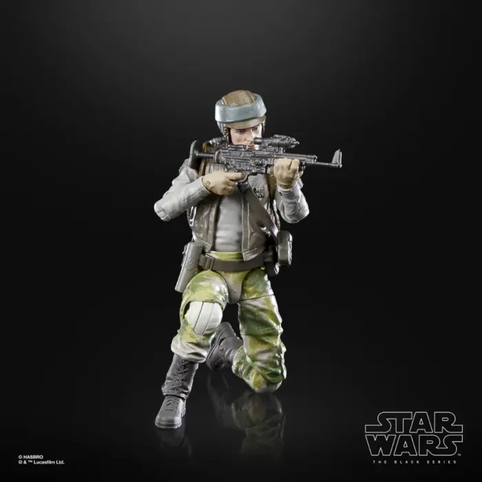 REBEL COMMANDO – Star Wars Black Series – 40th Anniversary Edition – Return of the Jedi – Bild 8