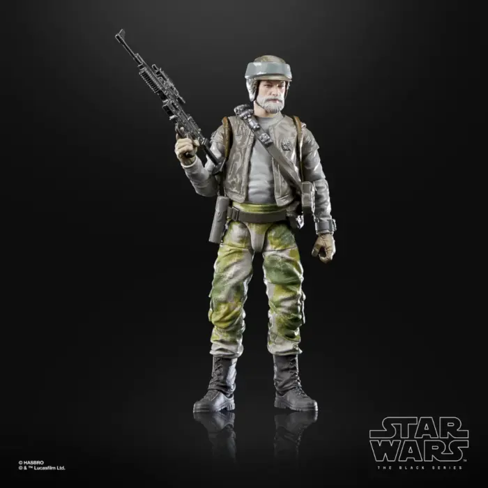 REBEL COMMANDO – Star Wars Black Series – 40th Anniversary Edition – Return of the Jedi – Bild 7