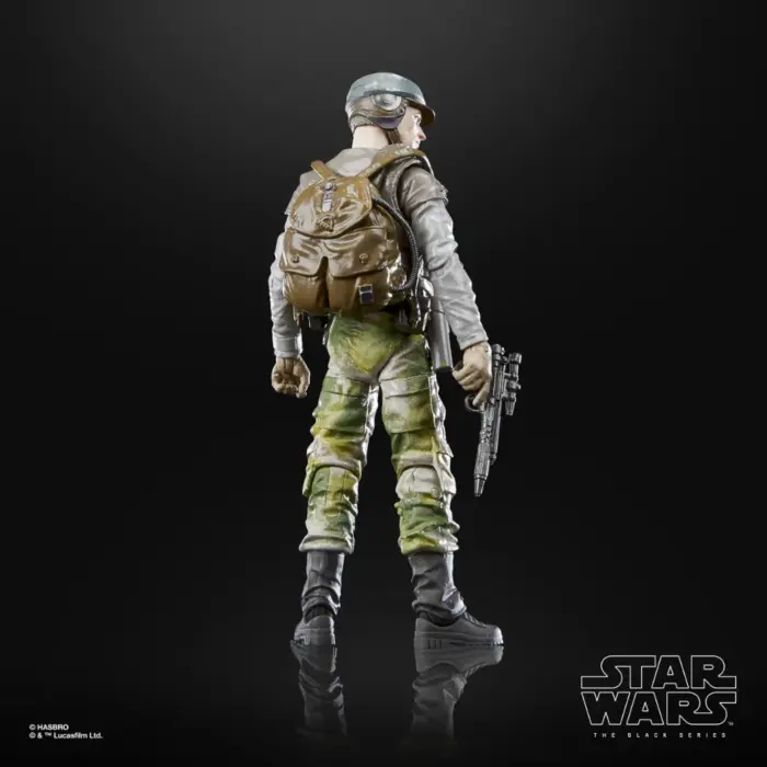 REBEL COMMANDO – Star Wars Black Series – 40th Anniversary Edition – Return of the Jedi – Bild 5