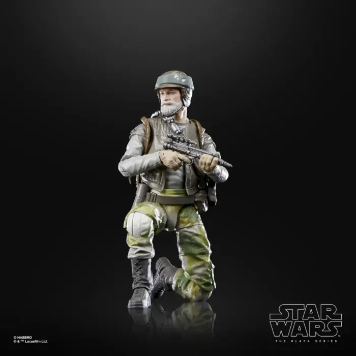 REBEL COMMANDO – Star Wars Black Series – 40th Anniversary Edition – Return of the Jedi – Bild 9