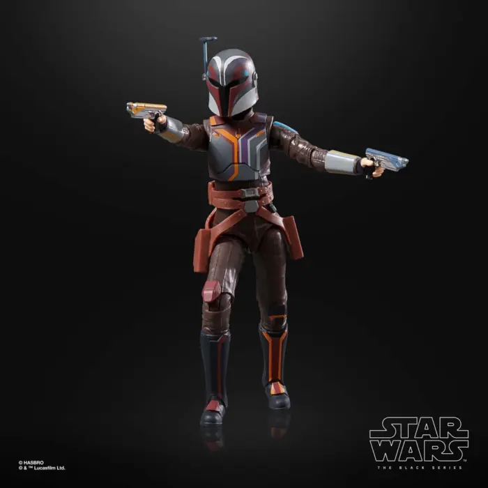 Sabine Wren Star Wars Black Series Figur von Hasbro aus Star Wars: Ahsoka
