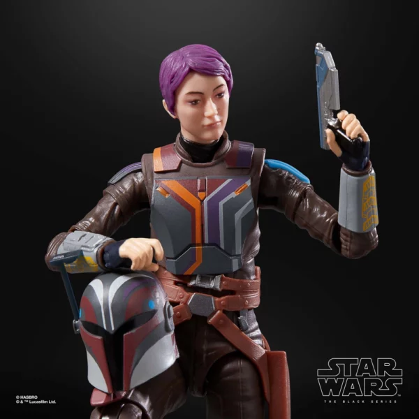 Sabine Wren Star Wars Black Series Figur von Hasbro aus Star Wars: Ahsoka