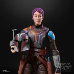Sabine Wren Star Wars Black Series Figur von Hasbro aus Star Wars: Ahsoka