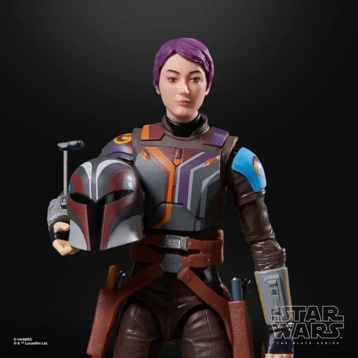 Sabine Wren Star Wars Black Series Figur von Hasbro aus Star Wars: Ahsoka
