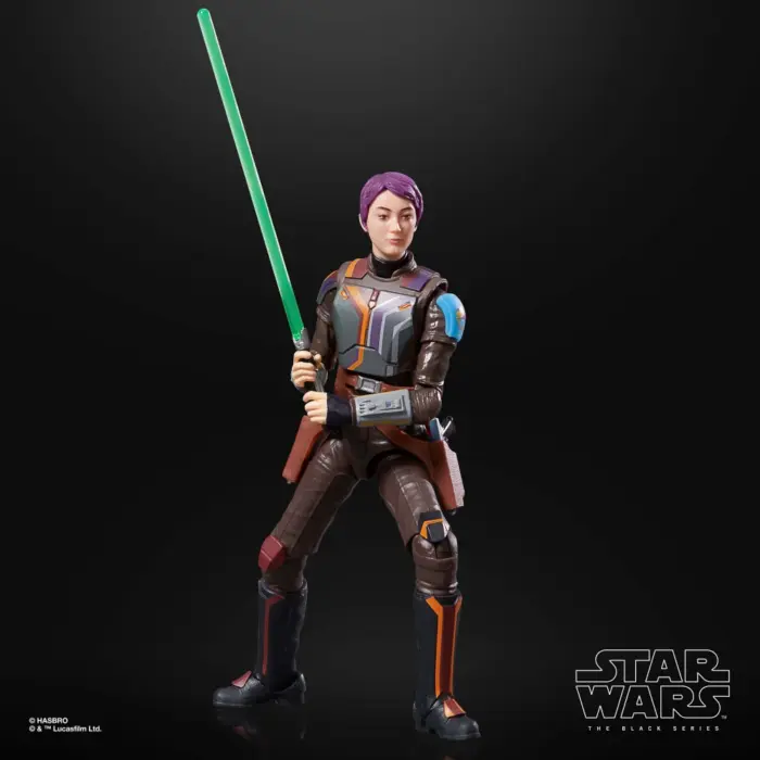 Sabine Wren Star Wars Black Series Figur von Hasbro aus Star Wars: Ahsoka