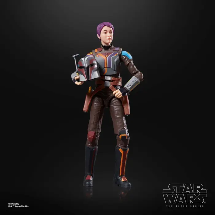 Sabine Wren Star Wars Black Series Figur von Hasbro aus Star Wars: Ahsoka